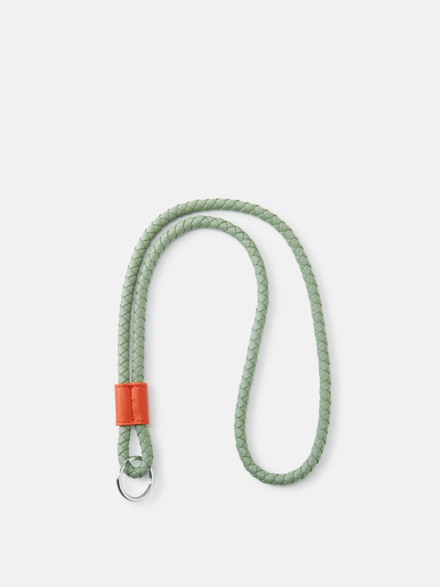 BRAIDED KEYCHAIN