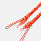 SCRUNCH STRAP - strong orange 10004