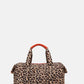 TRAVEL BAG LEO - leo print 14001