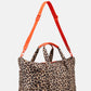TRAVEL BAG LEO - leo print 14001