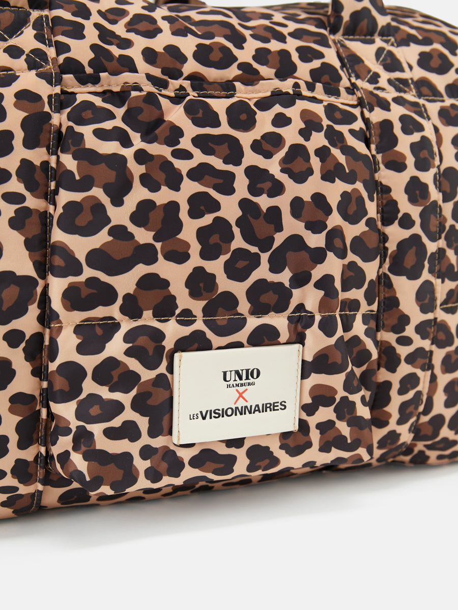 TRAVEL BAG LEO - leo print 14001