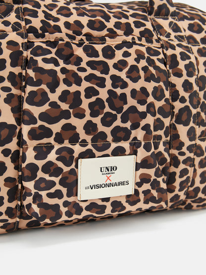 TRAVEL BAG LEO - leo print 14001