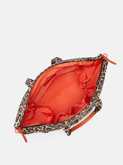 TRAVEL BAG LEO - leo print 14001