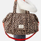 TRAVEL BAG LEO - leo print 14001