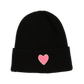 LILLE HEART neon pink