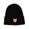 LILLE HEART neon pink