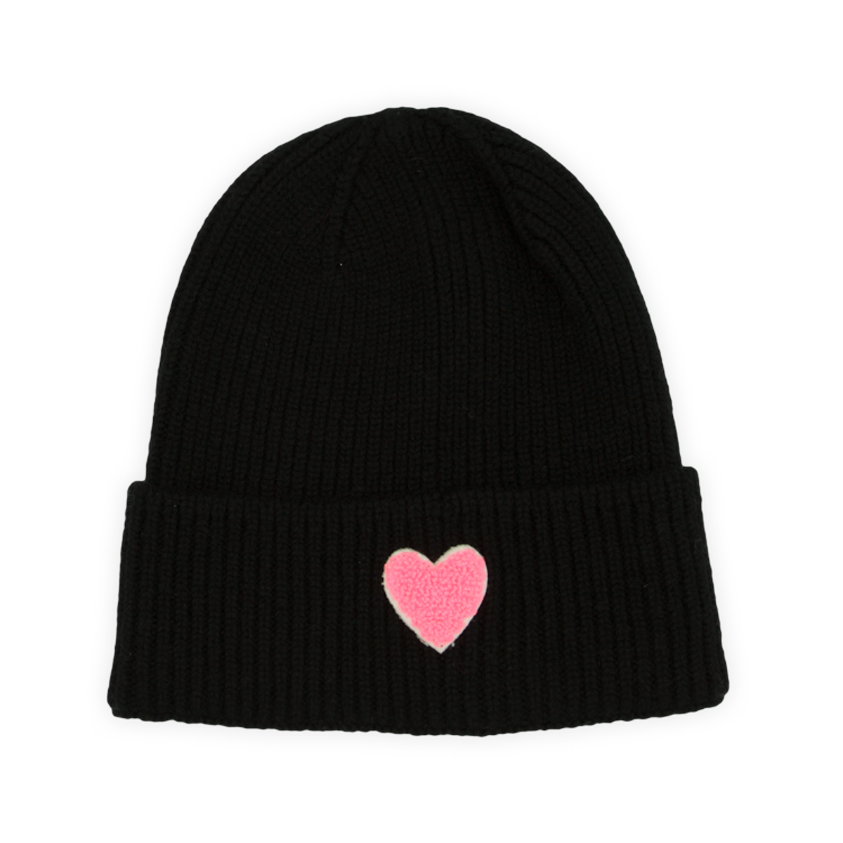 LILLE HEART neon pink
