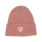 LILLE HEART neon pink