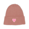 LILLE HEART neon pink