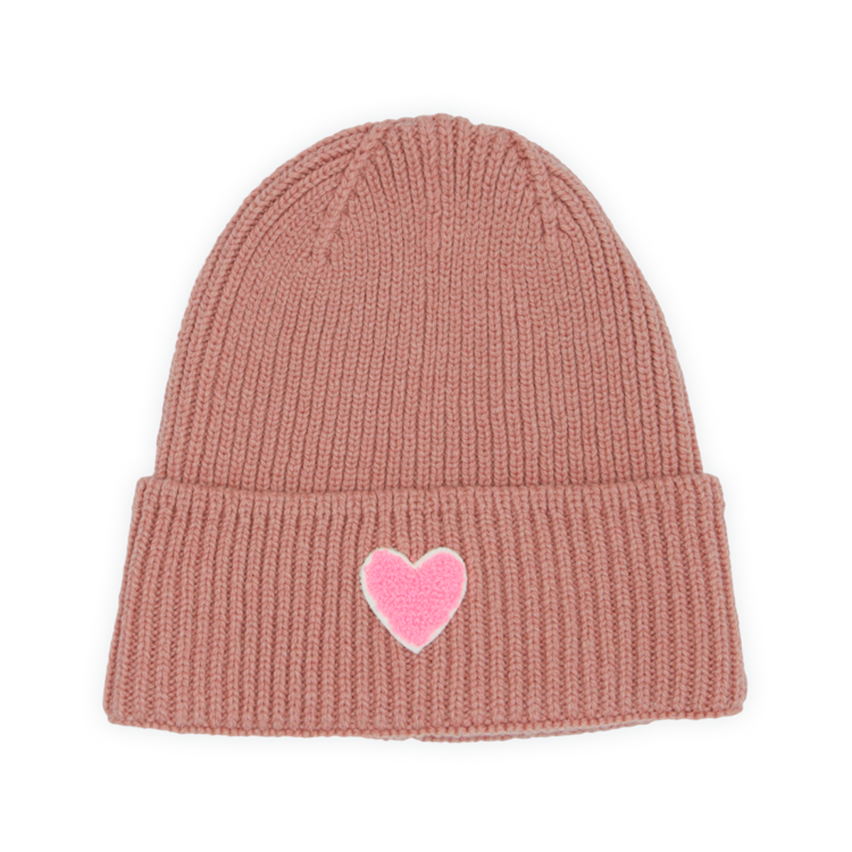LILLE HEART neon pink