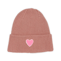 LILLE HEART neon pink
