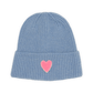 LILLE HEART neon pink