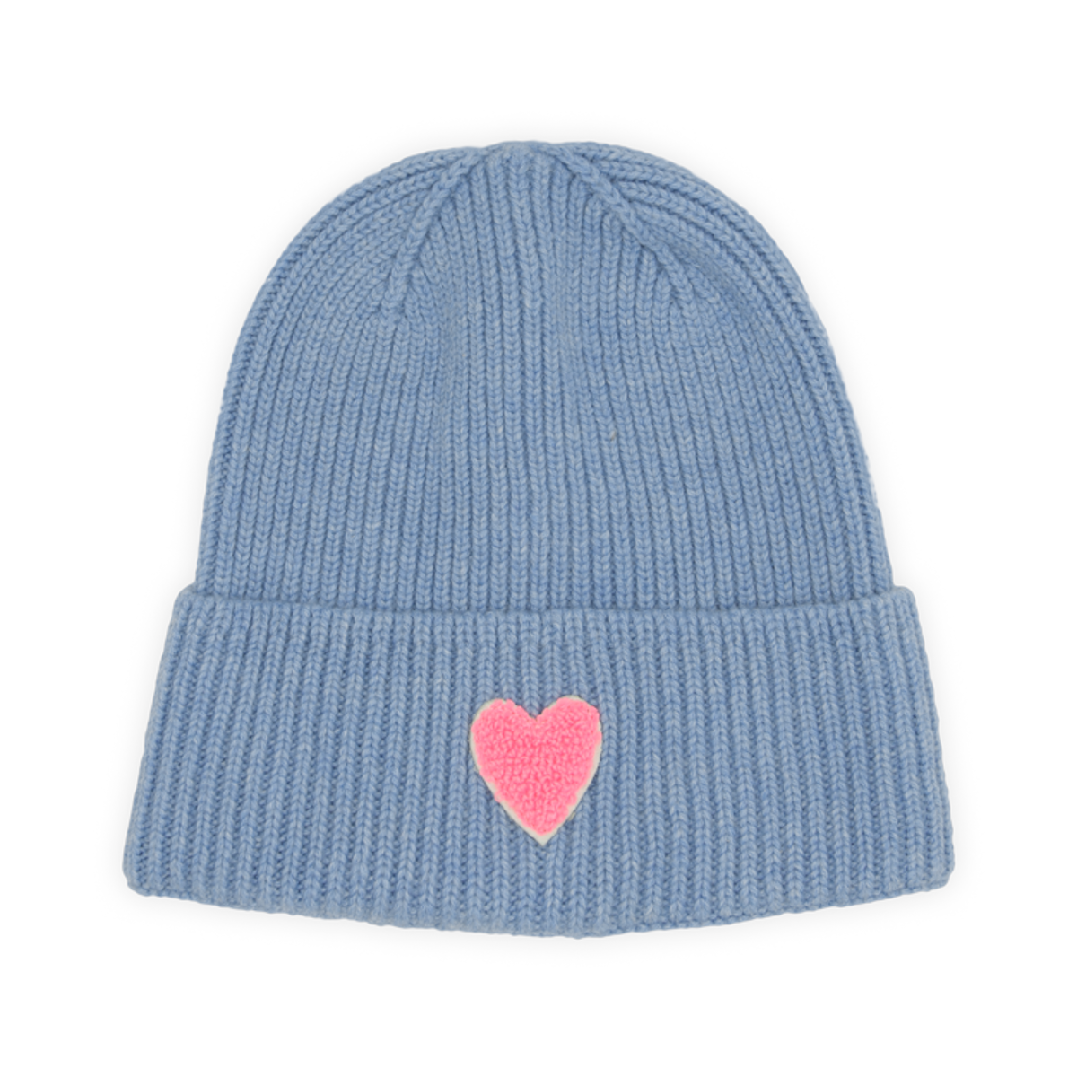 LILLE HEART neon pink