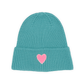 LILLE HEART neon pink