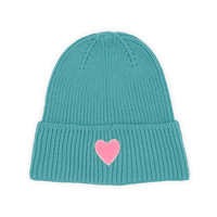LILLE HEART neon pink