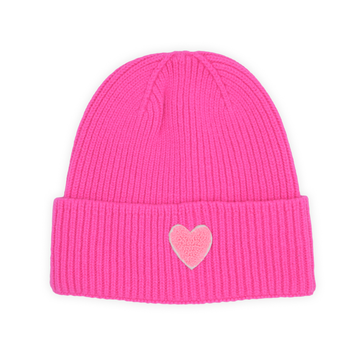LILLE HEART neon pink