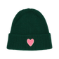 LILLE HEART neon pink