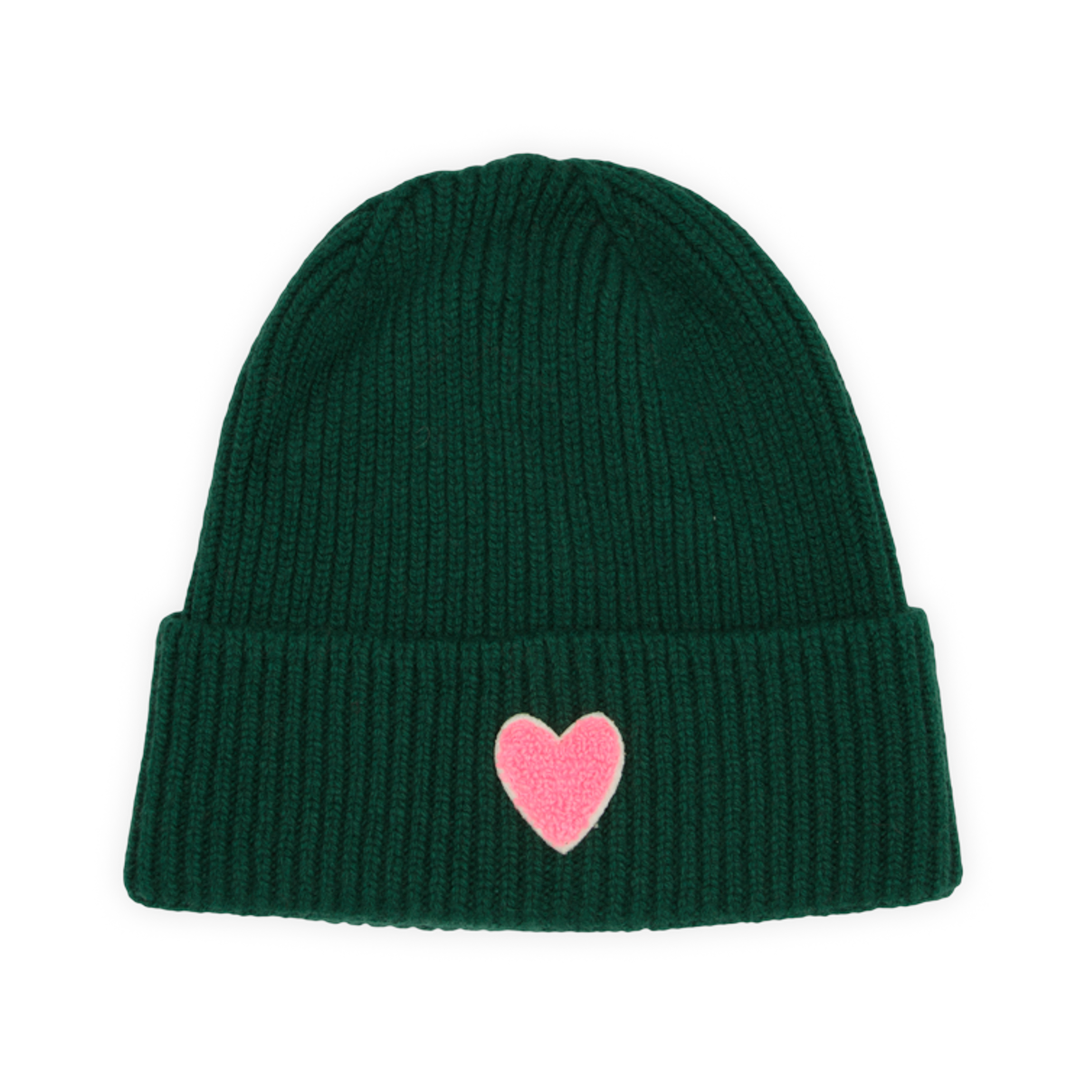 LILLE HEART neon pink