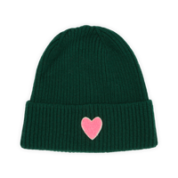 LILLE HEART neon pink