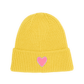 LILLE HEART neon pink