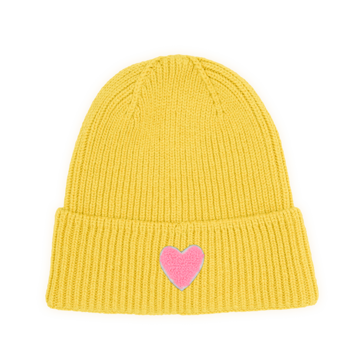 LILLE HEART neon pink