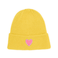 LILLE HEART neon pink