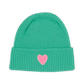 LILLE HEART neon pink