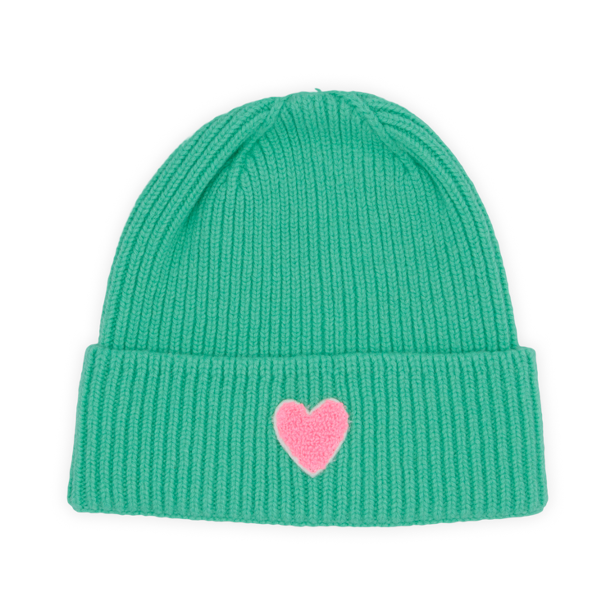 LILLE HEART neon pink