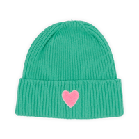 LILLE HEART neon pink