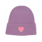 LILLE HEART neon pink