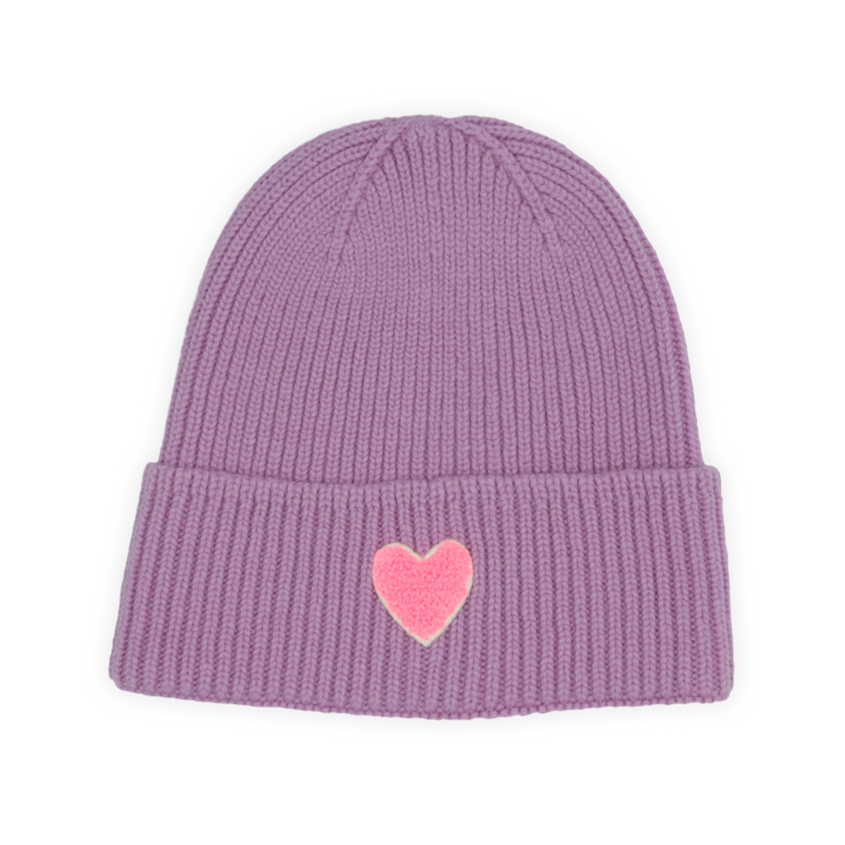 LILLE HEART neon pink