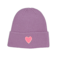 LILLE HEART neon pink