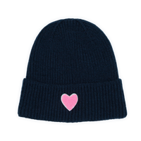 LILLE HEART neon pink