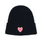 LILLE HEART neon pink