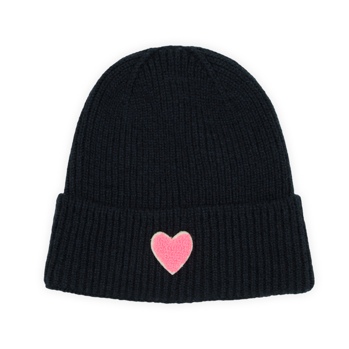 LILLE HEART neon pink