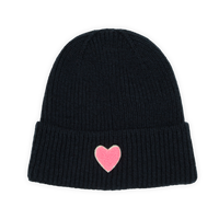 LILLE HEART neon pink