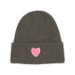 LILLE HEART neon pink
