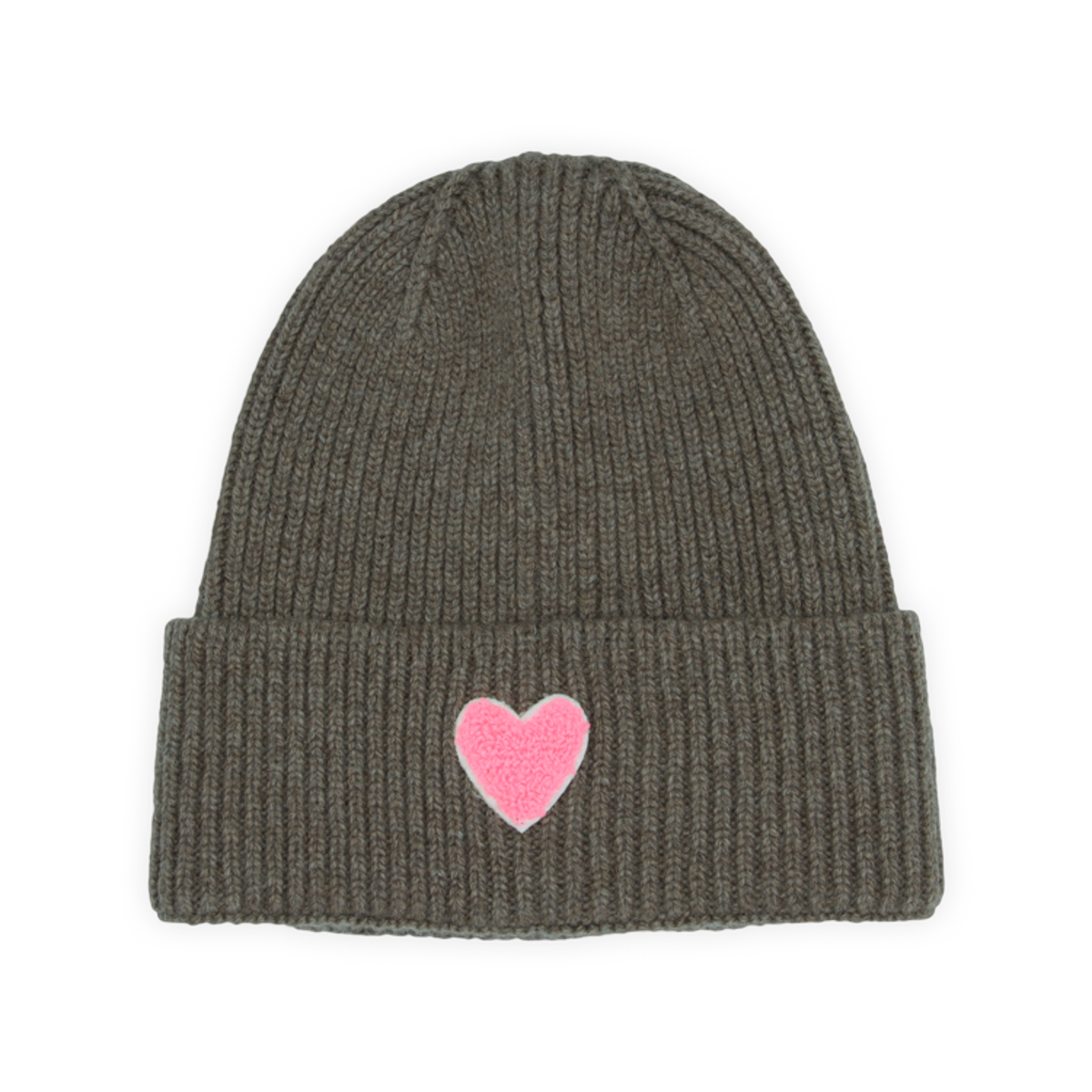 LILLE HEART neon pink