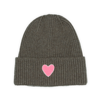 LILLE HEART neon pink