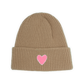 LILLE HEART neon pink