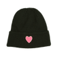 LILLE HEART neon pink