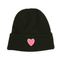 LILLE HEART neon pink