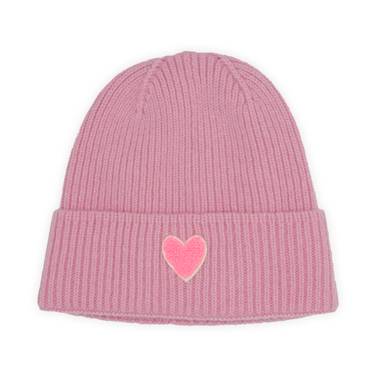 LILLE HEART neon pink