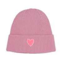 LILLE HEART neon pink