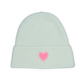 LILLE HEART neon pink
