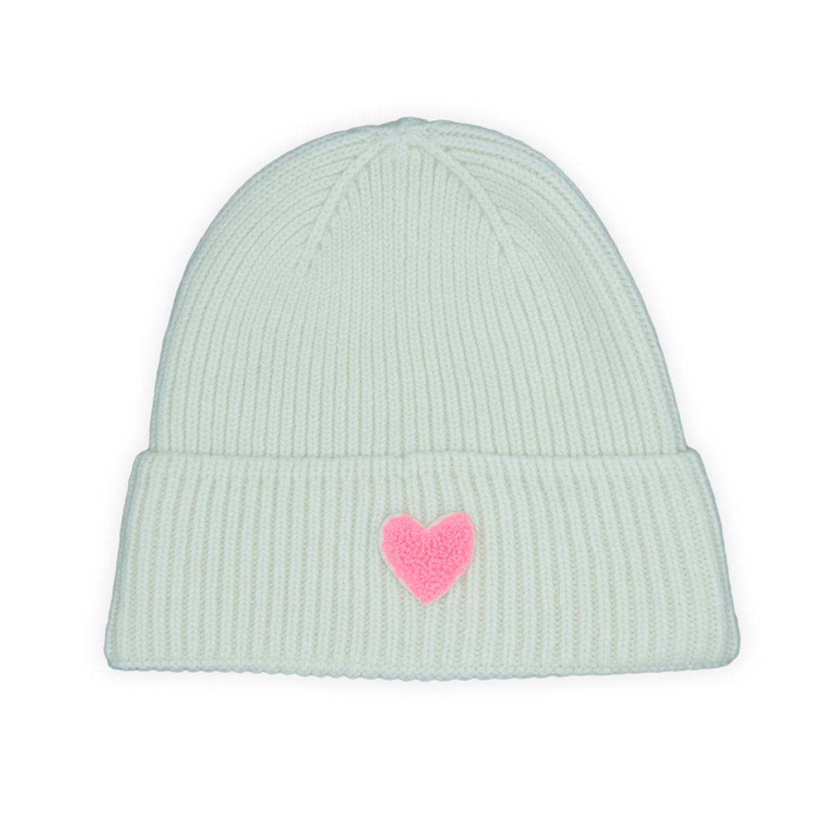 LILLE HEART neon pink