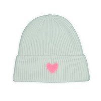 LILLE HEART neon pink