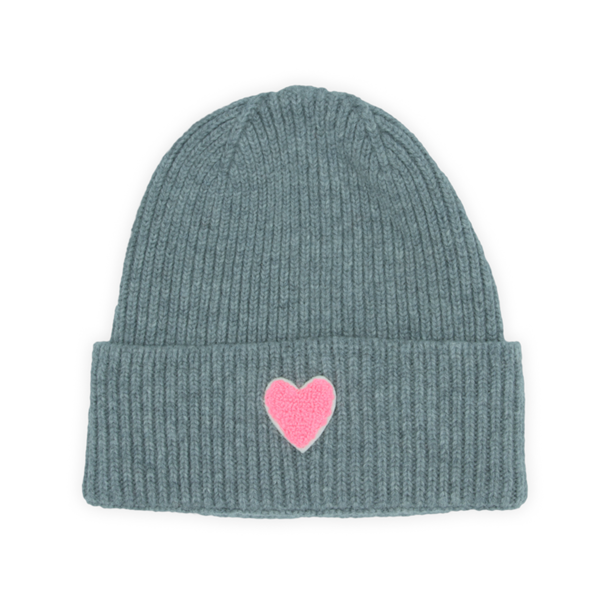 LILLE HEART neon pink