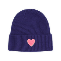 LILLE HEART neon pink
