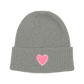 LUND Heart neon pink